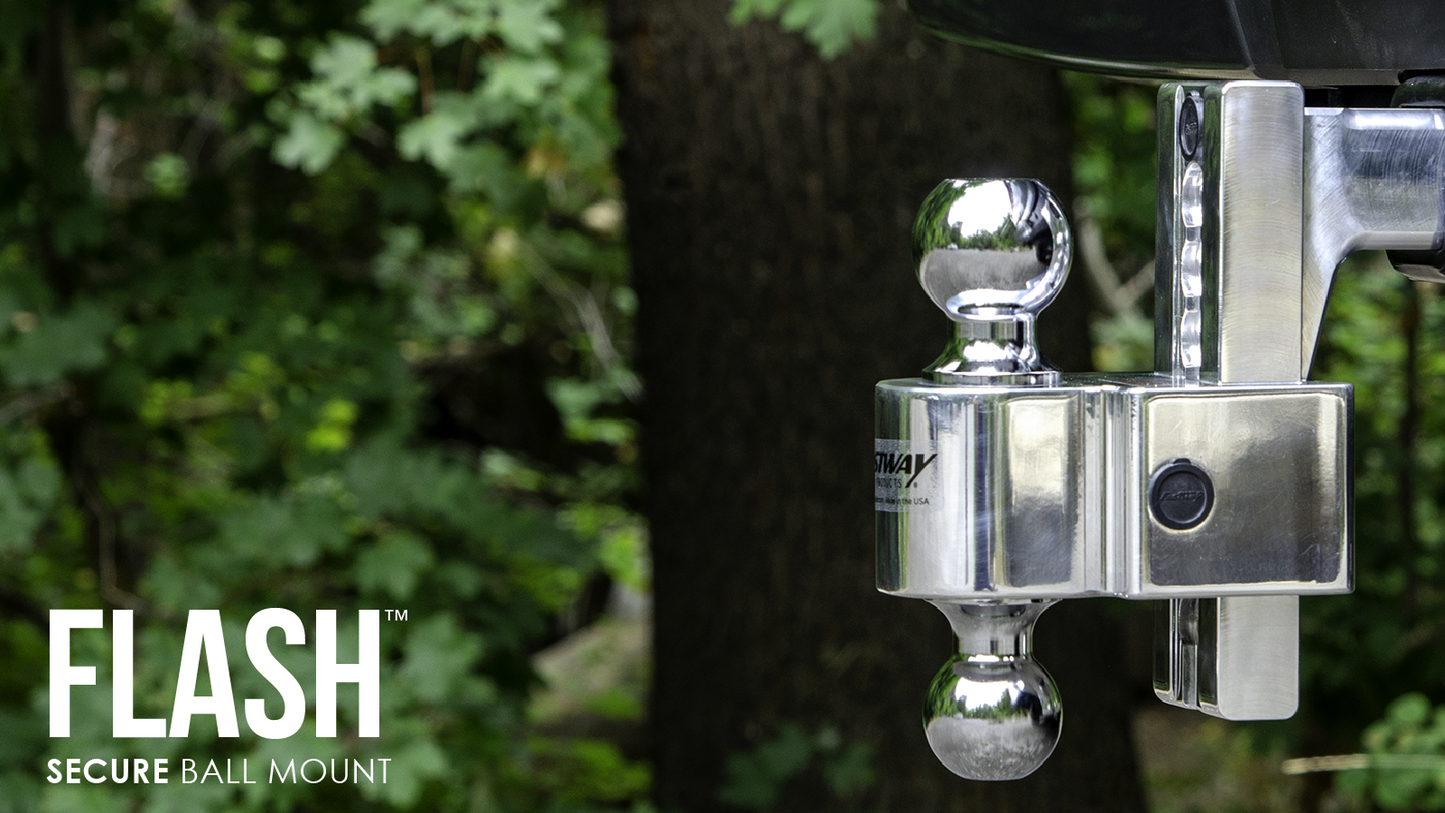 FLASH™ SECURE Ball Mount