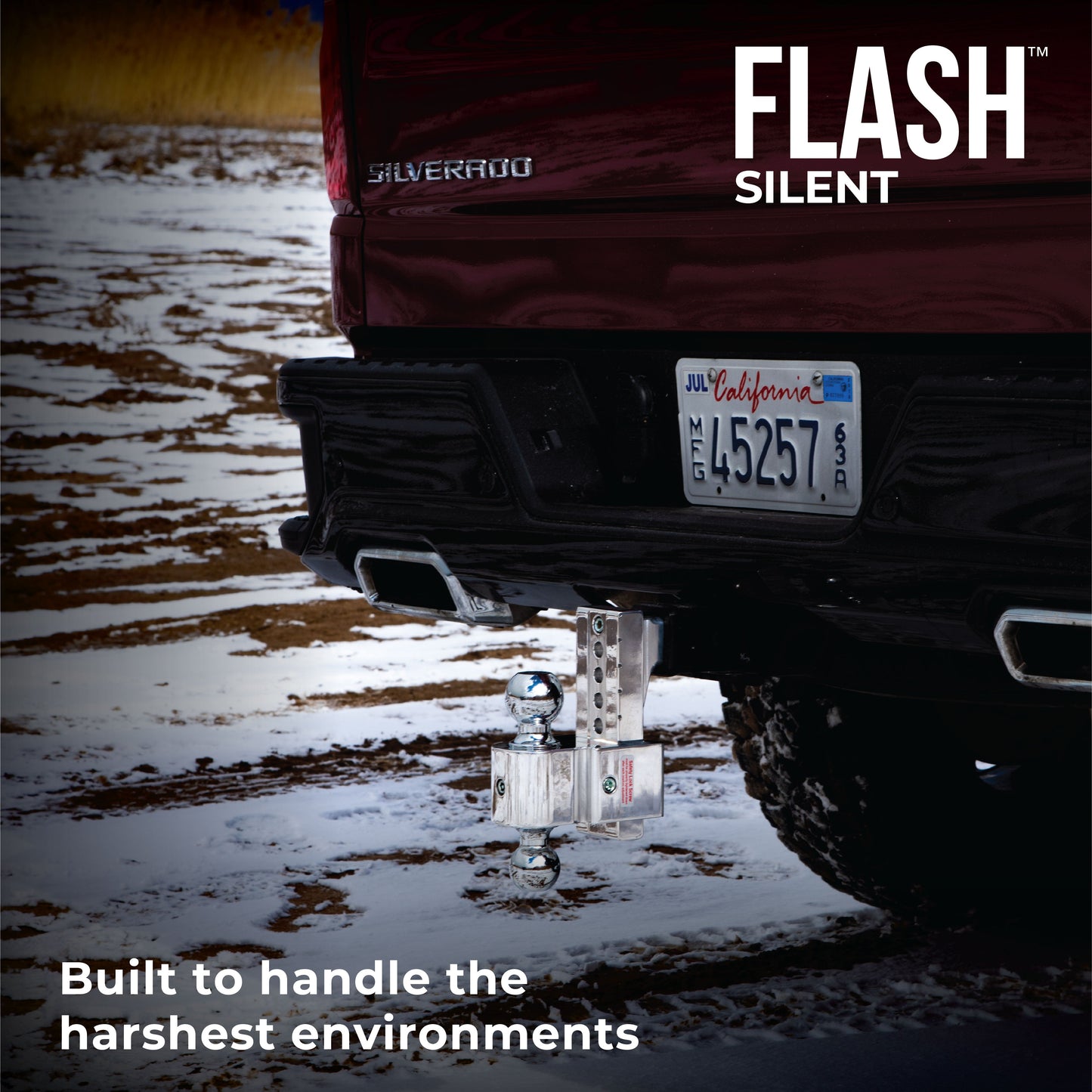 FLASH™ SILENT Ball Mount